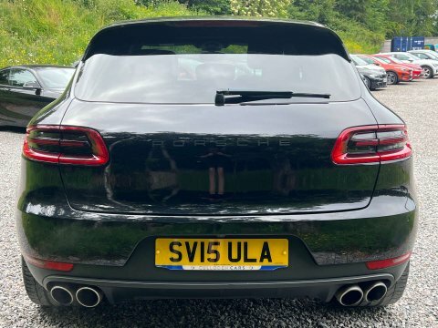 Porsche Macan 3.0 Macan S SV15ULA Black #4