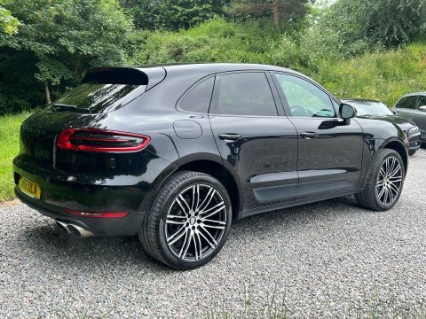 Porsche Macan 3.0 Macan S SV15ULA Black #3