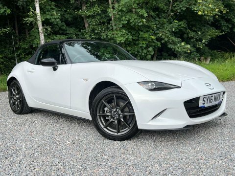 Mazda MX-5 1.5 Mx-5 Sport White