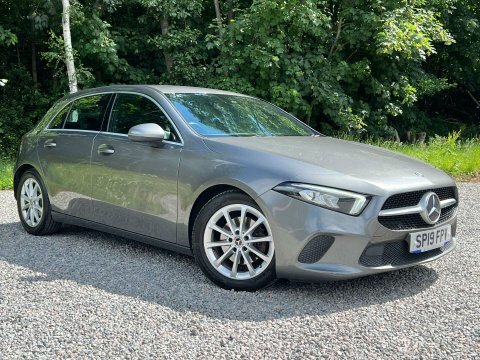 Mercedes-Benz A Class 1.3 A 200 SP19FPV Grey