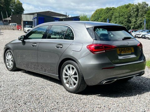 Mercedes-Benz A Class 1.3 A 200 SP19FPV Grey #5