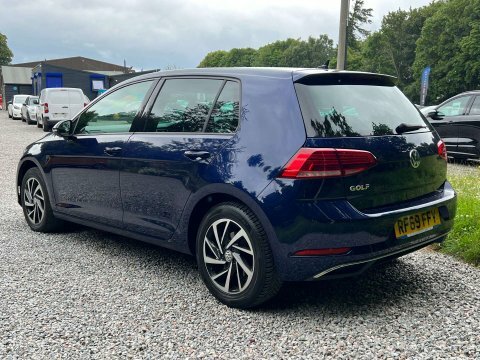 Volkswagen Golf 1.5 Golf Match RF69FFY Blue #5
