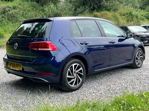 Volkswagen Golf 1.5 Golf Match RF69FFY Blue #3