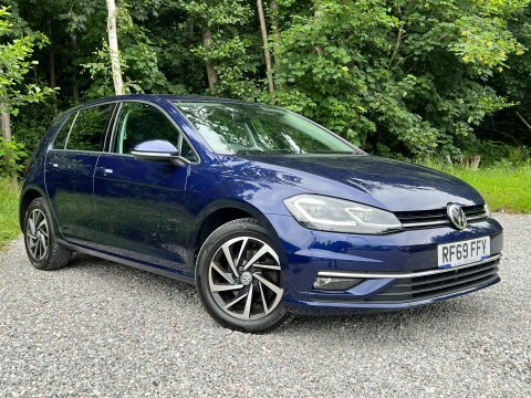 Volkswagen Golf 1.5 Golf Match RF69FFY Blue