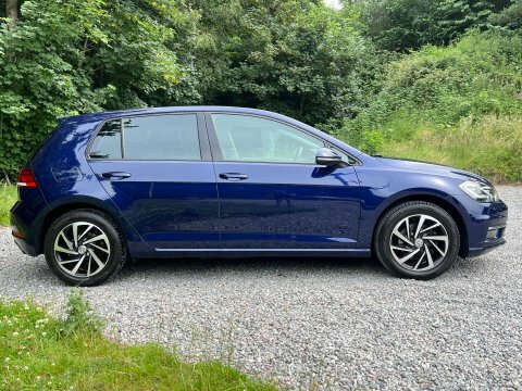 Volkswagen Golf 1.5 Golf Match RF69FFY Blue #2