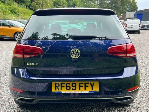 Volkswagen Golf 1.5 Golf Match RF69FFY Blue #4