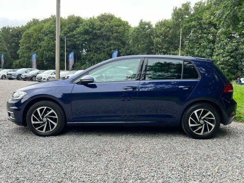 Volkswagen Golf 1.5 Golf Match RF69FFY Blue #6