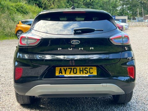 Ford Puma 1.0 Puma Titanium AY70HSC Black #4