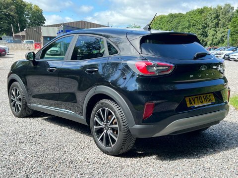 Ford Puma 1.0 Puma Titanium AY70HSC Black #5
