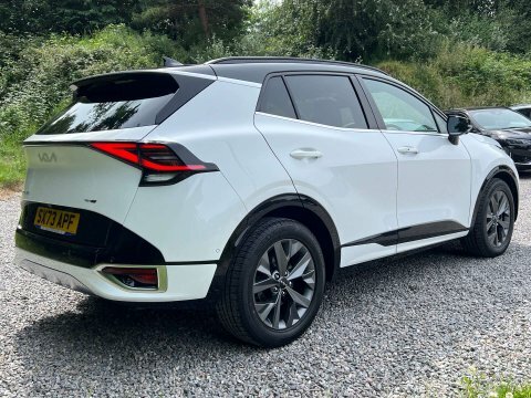 Kia Sportage 1.6 Sportage Gt-line SX73APF White #3