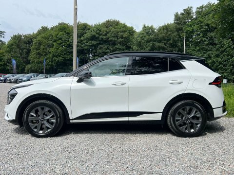 Kia Sportage 1.6 Sportage Gt-line SX73APF White #6