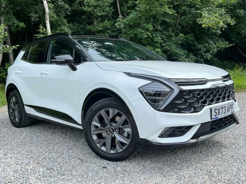 Kia Sportage 1.6 Sportage Gt-line White
