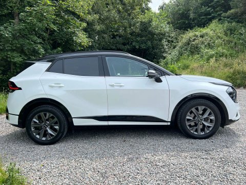 Kia Sportage 1.6 Sportage Gt-line SX73APF White #2