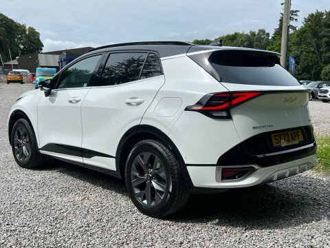 Kia Sportage 1.6 Sportage Gt-line SX73APF White #5