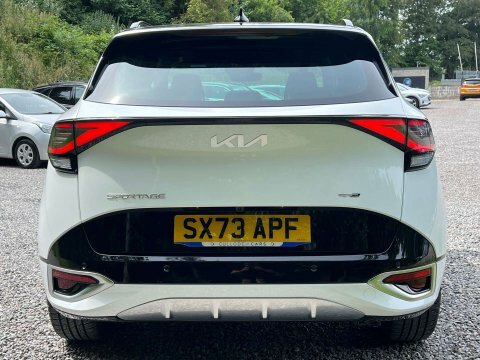 Kia Sportage 1.6 Sportage Gt-line SX73APF White #4