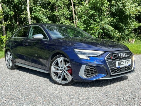 Audi S3 2.0 S3 Sportback Blue