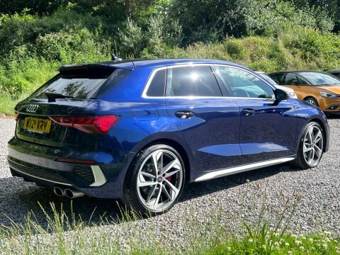 Audi S3 2.0 S3 Sportback Blue #3
