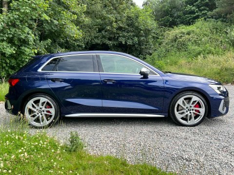 Audi S3 2.0 S3 Sportback WK21VRV Blue #2
