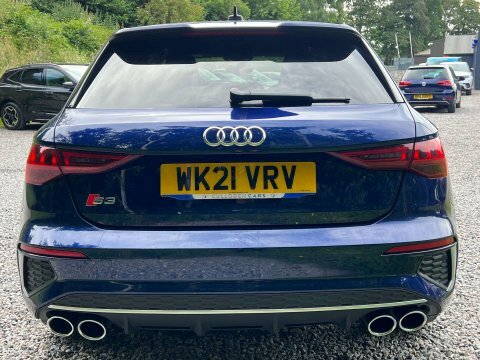 Audi S3 2.0 S3 Sportback WK21VRV Blue #4