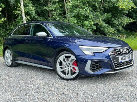 Audi S3 2.0 S3 Sportback Blue