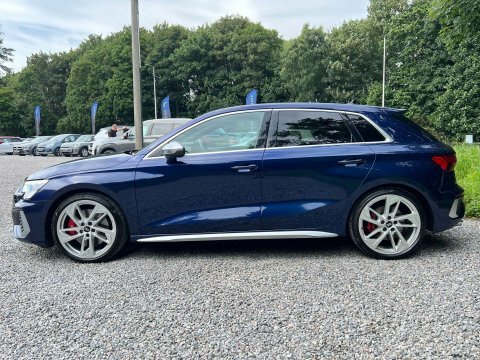 Audi S3 2.0 S3 Sportback WK21VRV Blue #6