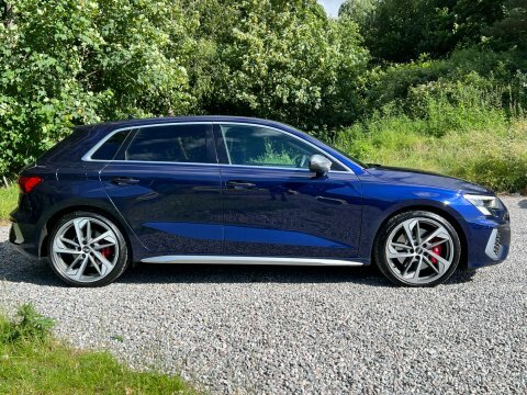 Audi S3 2.0 S3 Sportback Blue #2