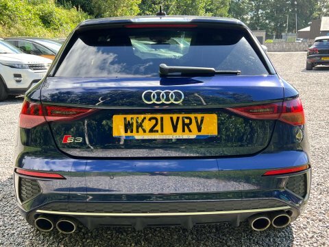 Audi S3 2.0 S3 Sportback Blue #4