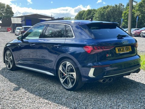 Audi S3 2.0 S3 Sportback Blue #5