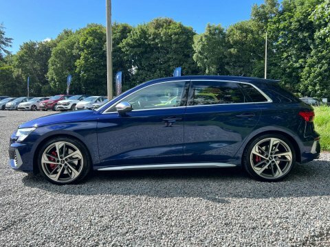 Audi S3 2.0 S3 Sportback Blue #6