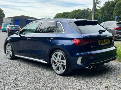 Audi S3 2.0 S3 Sportback WK21VRV Blue #5