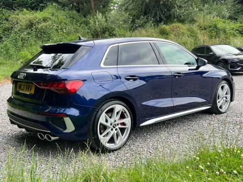 Audi S3 2.0 S3 Sportback WK21VRV Blue #3