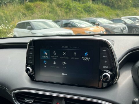 Hyundai Santa Fe 1.6 Tgdi Hybrid Premium Black #16