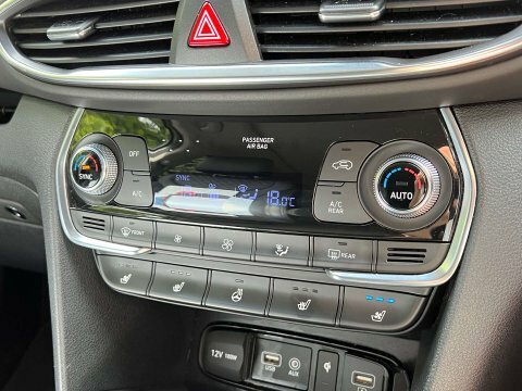 Hyundai Santa Fe 1.6 Tgdi Hybrid Premium Black #18
