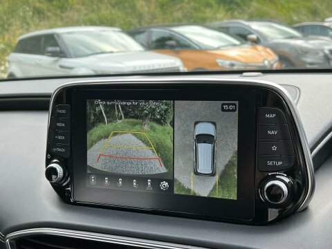 Hyundai Santa Fe 1.6 Tgdi Hybrid Premium Black #14