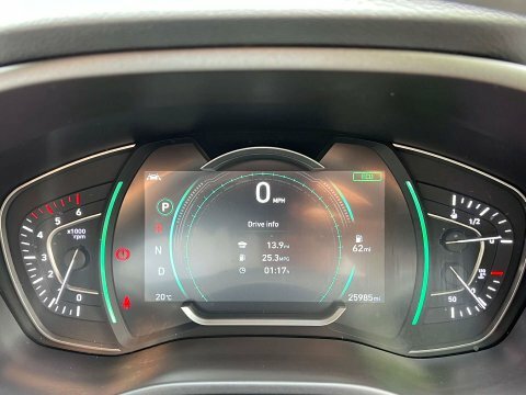 Hyundai Santa Fe 1.6 Tgdi Hybrid Premium Black #12