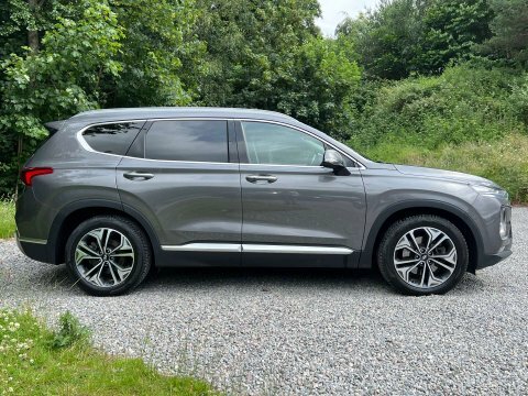 Hyundai Santa Fe 2.2 Santa Fe Grey #2