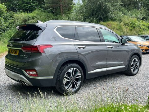 Hyundai Santa Fe 2.2 Santa Fe Grey #3