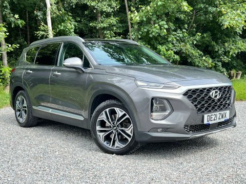 Hyundai Santa Fe 2.2 Santa Fe Grey
