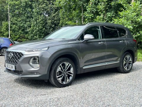 Hyundai Santa Fe 1.6 Tgdi Hybrid Premium Black #7