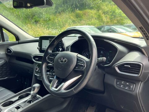 Hyundai Santa Fe 1.6 Tgdi Hybrid Premium Black #11