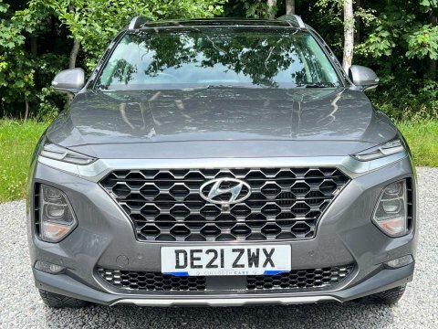 Hyundai Santa Fe 1.6 Tgdi Hybrid Premium Black #8