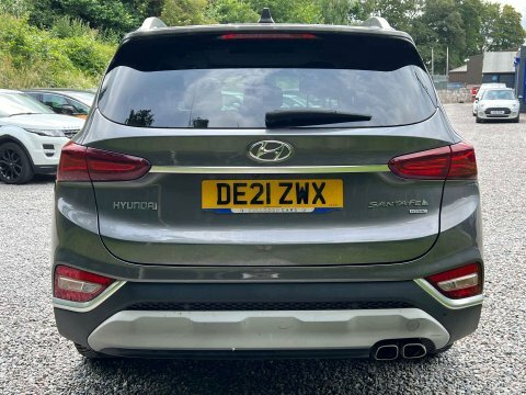 Hyundai Santa Fe 2.2 Santa Fe Grey #4