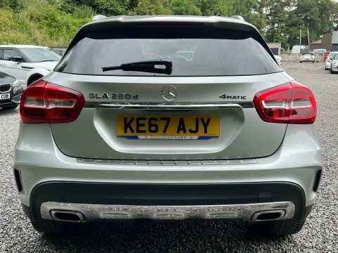 Mercedes-Benz GLA Class 2.1 Gla 220 Silver #4