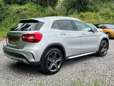 Mercedes-Benz GLA Class 2.1 Gla 220 Silver #3