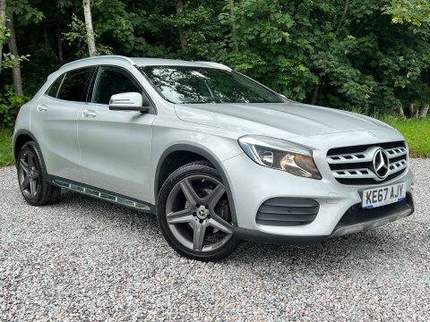 Mercedes-Benz GLA Class 2.1 Gla 220 Silver
