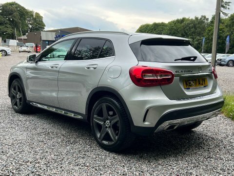 Mercedes-Benz GLA Class 2.1 Gla 220 Silver #5
