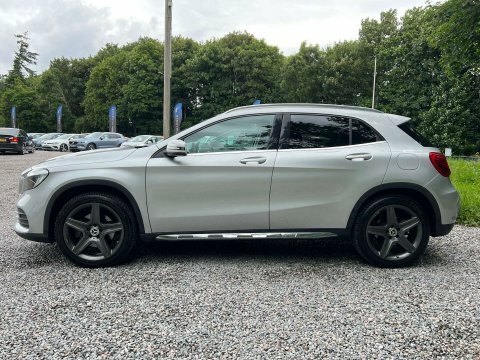 Mercedes-Benz GLA Class 2.1 Gla 220 Silver #6
