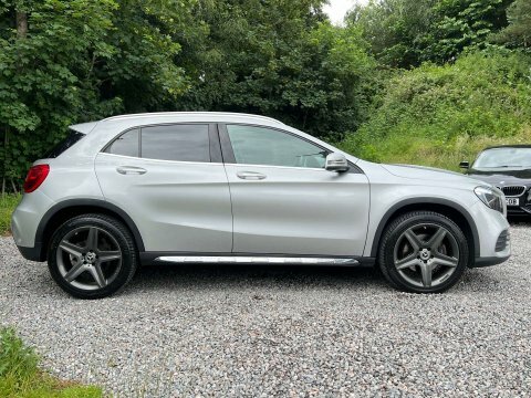 Mercedes-Benz GLA Class 2.1 Gla 220 Silver #2
