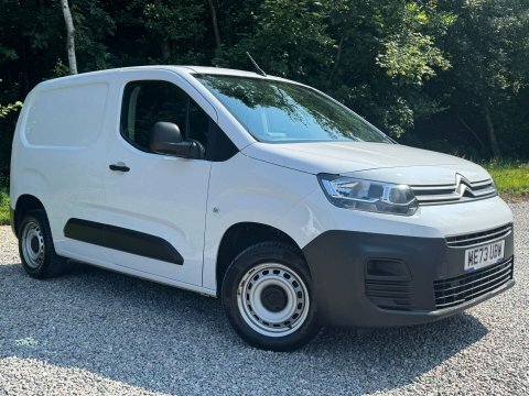 Citroen Berlingo 1.5 Berlingo 650 White