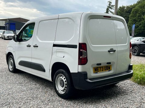 Citroen Berlingo 1.5 Berlingo 650 White #5